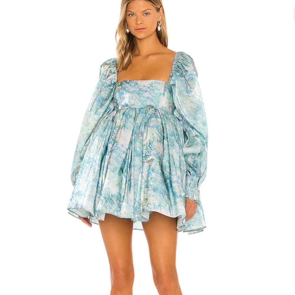 REVOLVE dupe puff dress